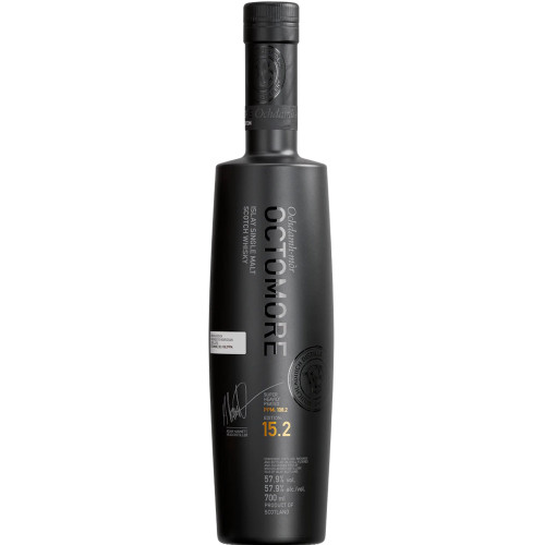 Octomore 15.2 Single Malt Scotch Whisky (57.9% ABV) 700ml