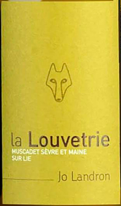 Landron/Jo Muscadet Sèvre et Maine La Louvetrie 2022