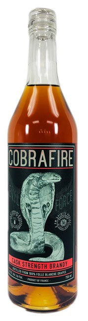 Cobrafire Evil Force Cask Strength Brandy (51.9% ABV)
