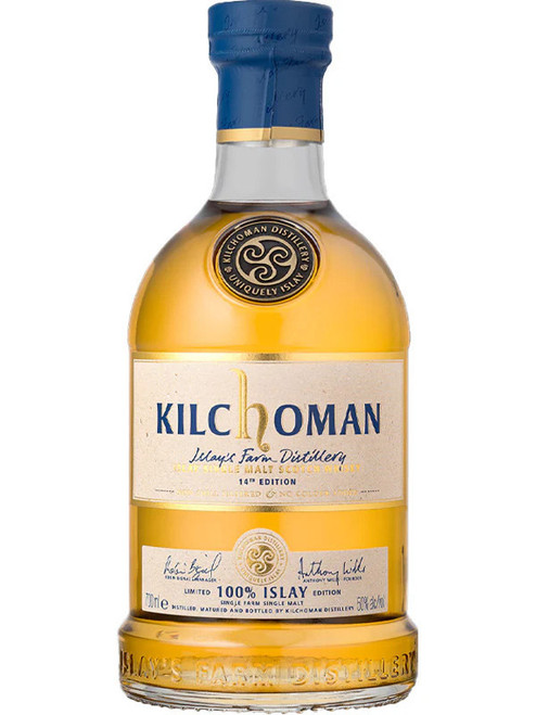 Kilchoman 100% Islay 14th Edition Single Malt Scotch Whisky 700ml