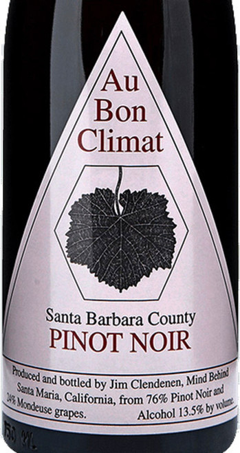 Au Bon Climat Pinot Noir Santa Barbara County 2023