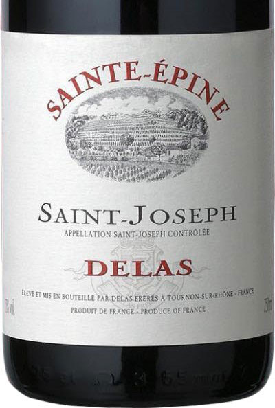 Delas Frères Saint-Joseph Sainte-Épine 2020 - Woodland Hills Wine