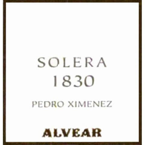 Alvear Pedro Ximénez Solera 1830 NV 375ml - Woodland Hills Wine