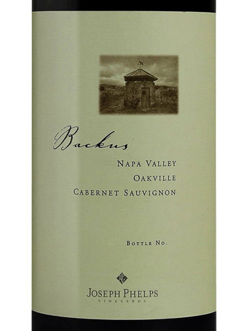 Joseph Phelps Cabernet Sauvignon Oakville Backus Vineyard 1989