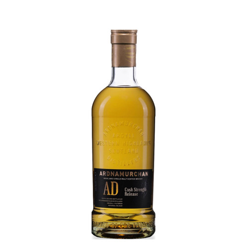 Ardnamurchan AD Cask Strength Release Single Malt Scotch Whisky 700ml