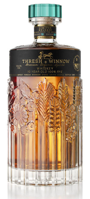 Thresh & Winnow 10 Year Rye Whiskey (100 proof)