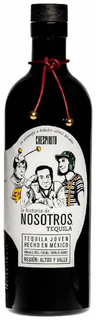 Nosotros Chespirito Joven Tequila