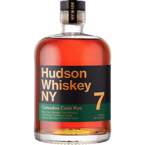 Hudson 7 Year Calvados Cask Finish Rye Whiskey