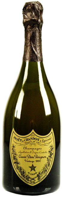 Moët & Chandon Brut Champagne Cuvée Dom Pérignon 1990 - Woodland