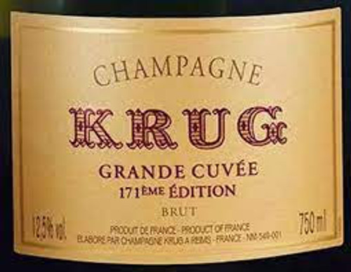 KRUG GRANDE CUVÉE 171ème ÉDITION 750ml width=1000,height=1000,fit=pad