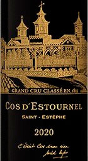 Cos d'Estournel Saint Estèphe 2020