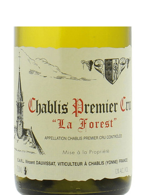Dauvissat/Vincent Chablis 1er cru La Forest 2015 1.5L - Woodland