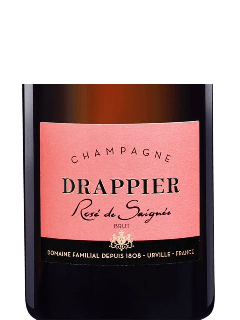 Drappier Brut Rosé Champagne de Saignée NV 375ml - Woodland Hills