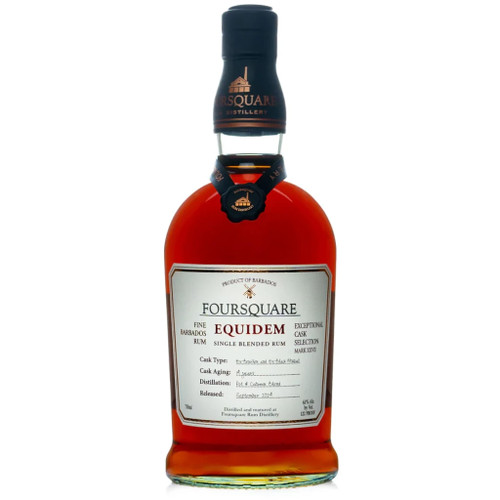 Foursquare Exceptional Cask Equidem 14 Year Rum (122 proof)