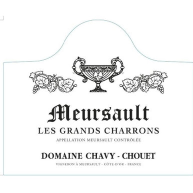 Chavy-Chouet Meursault Les Grands Charrons 2023