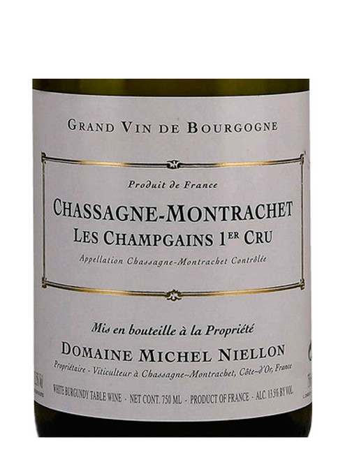 Niellon/Michel Chassagne-Montrachet 1er cru Les Champgains 2022