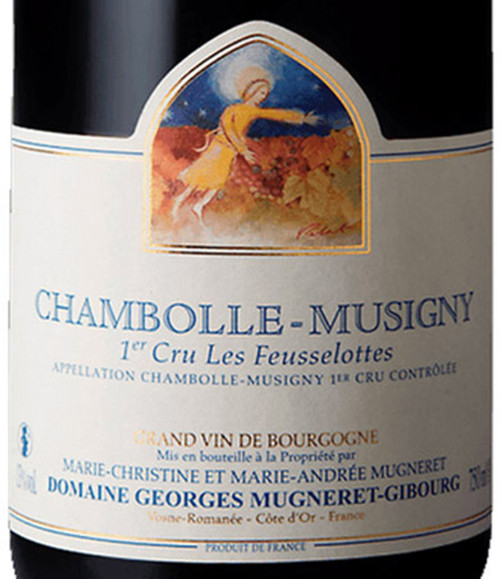 Mugneret-Gibourg Chambolle-Musigny 1er cru Feusselottes 2022