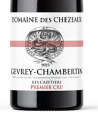 Domaine des Chézeaux Gevrey-Chambertin Clos des Chézeaux monopole