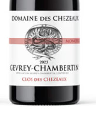 Domaine des Chézeaux Gevrey-Chambertin Clos des Chézeaux monopole