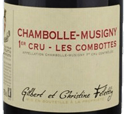 Felettig Chambolle-Musigny 1er cru Combottes 2023