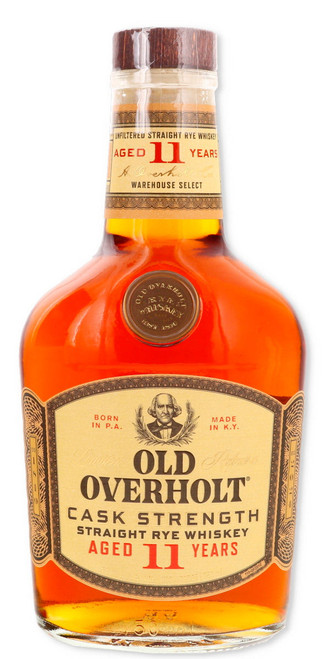 Old Overholt 11 Year Cask Strength Rye Whiskey (107.4 proof)