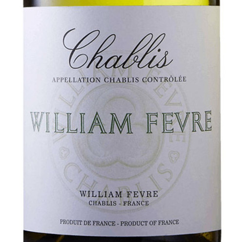 Fèvre/William Chablis 2017 - Woodland Hills Wine Company