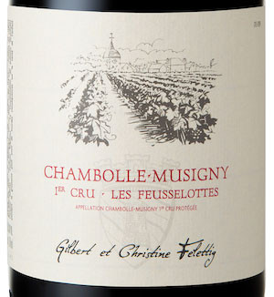 Felettig Chambolle-Musigny 1er cru Feusselottes 2023