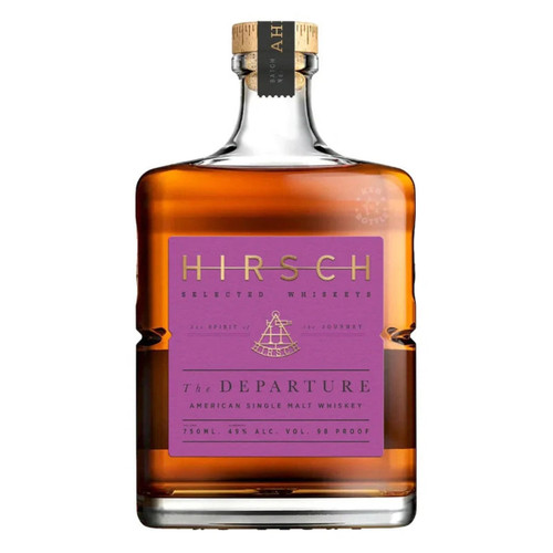 Hirsch The Departure American Single Malt Whiskey (98 proof)