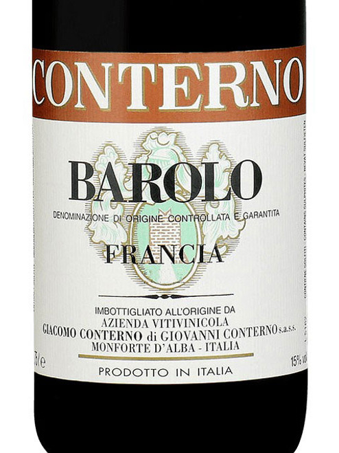 Conterno/Giacomo Barolo Francia 2021 1.5L