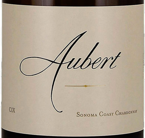 Aubert Chardonnay Sonoma Coast CIX Vineyard 2023 - Woodland Hills