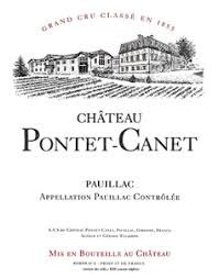 Pontet-Canet Pauillac 2000