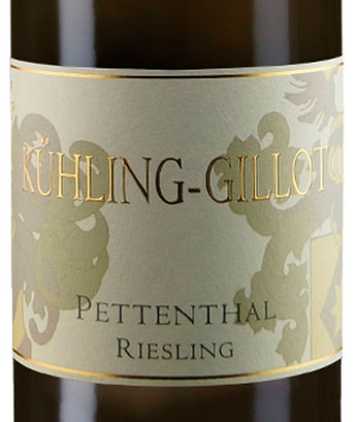 Kühling-Gillot Riesling Niersteiner Pettenthal Grosses Gewächs 2023