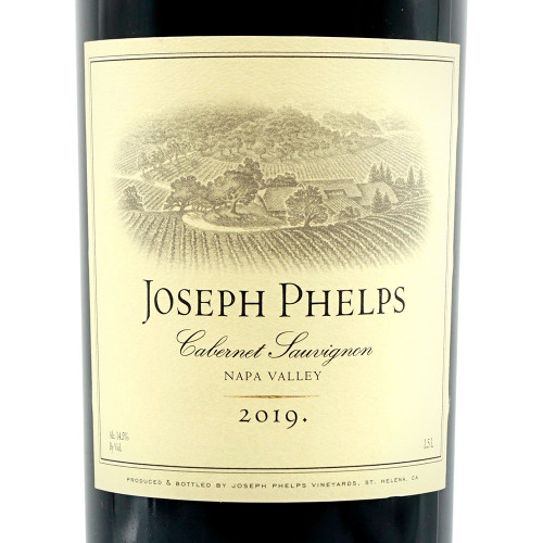 Joseph Phelps Cabernet Sauvignon Napa Valley 2019 1.5L - Woodland