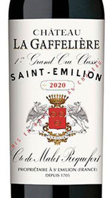 La Gaffelière St-Emilion 2020