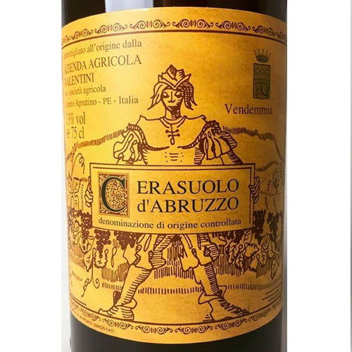 Valentini Cerasuolo d'Abruzzo 2022 - Woodland Hills Wine Company