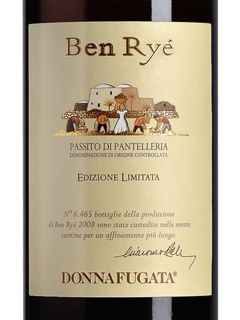 Donnafugata Passito di Pantelleria Ben Ryé 2022 375ml