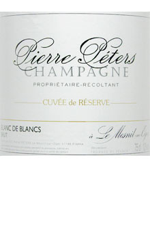 Péters/Pierre Brut Blanc de Blancs Champagne Cuvée de Réserve NV