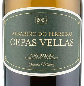 Do Ferreiro (Mendez) Albariño Rías Baixas Cepas Vellas 2023