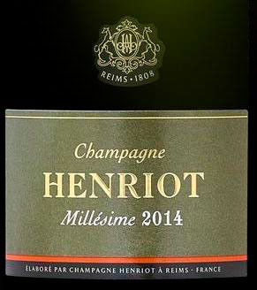 Henriot Brut Champagne Millésime 2014 - Woodland Hills Wine Company