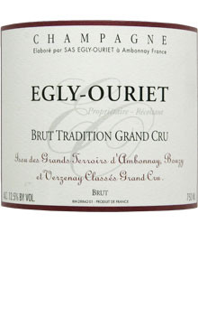 Egly-Ouriet Extra Brut Champagne V.P. Vieillissement Prolongé NV