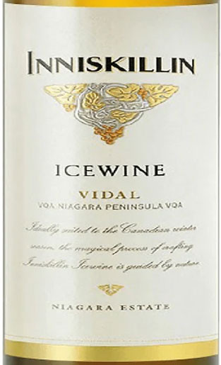 Inniskillin Vidal Sparkling Ice Wine 2022 375ml - Woodland Hills
