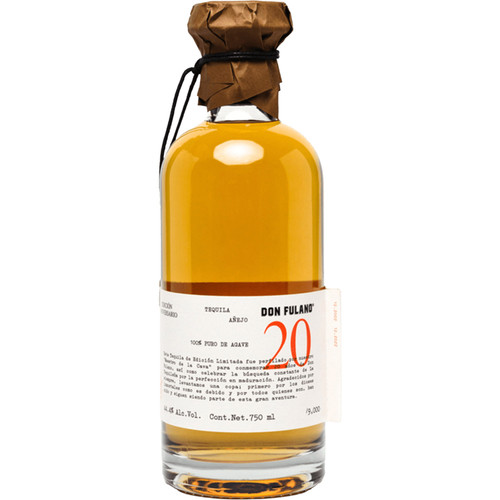 Don Fulano 20th Anniversario Anejo Tequila