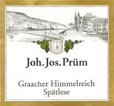 Prüm/JJ Riesling Spätlese Graacher Himmelreich 2023