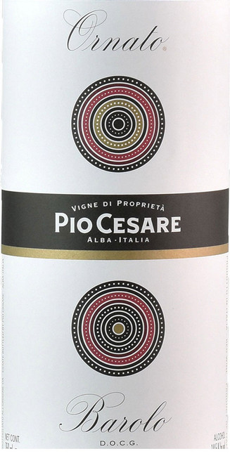 Pio Cesare Barolo Ornato 2021