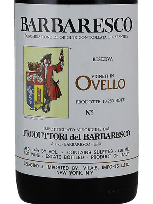 Produttori del Barbaresco Barbaresco Montefico Riserva 2020