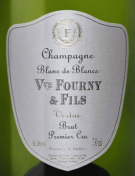 Veuve Fourny Extra Brut Blanc de Blancs Champagne Vertus NV