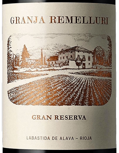 Remelluri Rioja Gran Reserva 2015