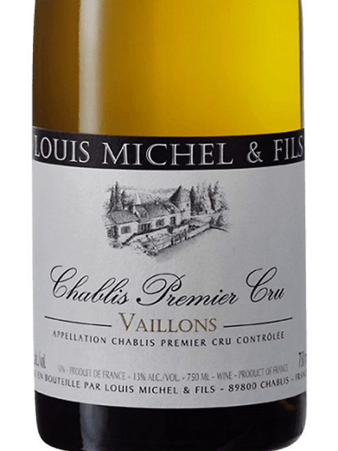 Michel/Louis Chablis 1er cru Vaillons 2023 Michel/Louis Chablis 1er cru Vaillons 2023