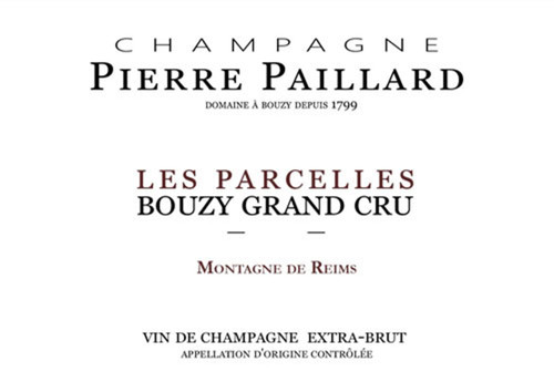 Paillard/Pierre Extra Brut Champagne Les Parcelles XXI Bouzy NV