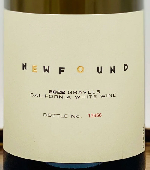 Newfound Gravels White California 2022